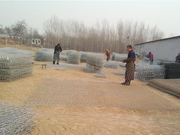 生态雷诺护垫 - 安平县全华丝网制品有限公司图片2