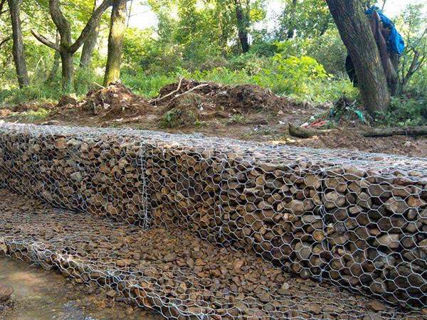 河道石笼网 - 安平县全华丝网制品有限公司图片4