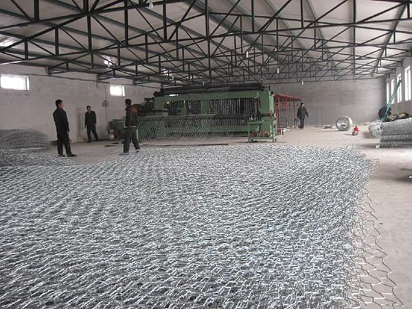 锌铝合金格宾网 - 安平县全华丝网制品有限公司图片3